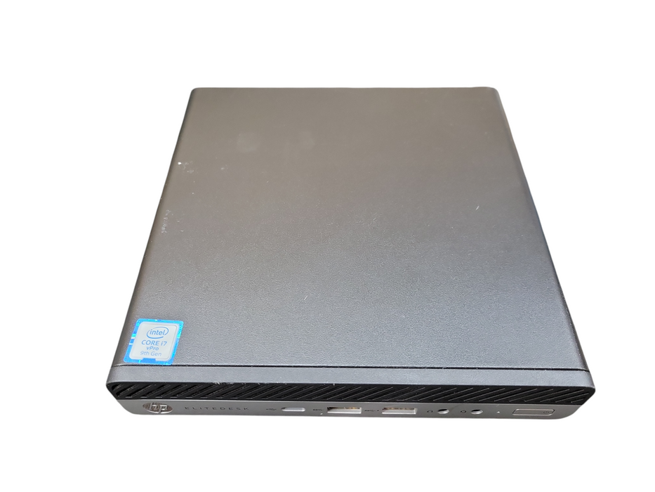 HP EliteDesk 800 G5 SFF, Core i7- 9700 3.00GHz, 16GB DDR4, 256GB !