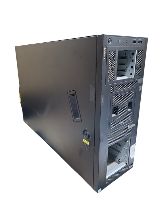 Lenovo ThinkSystem ST550 Intel 2x Xeon Bronze 3106 8GB RAM !