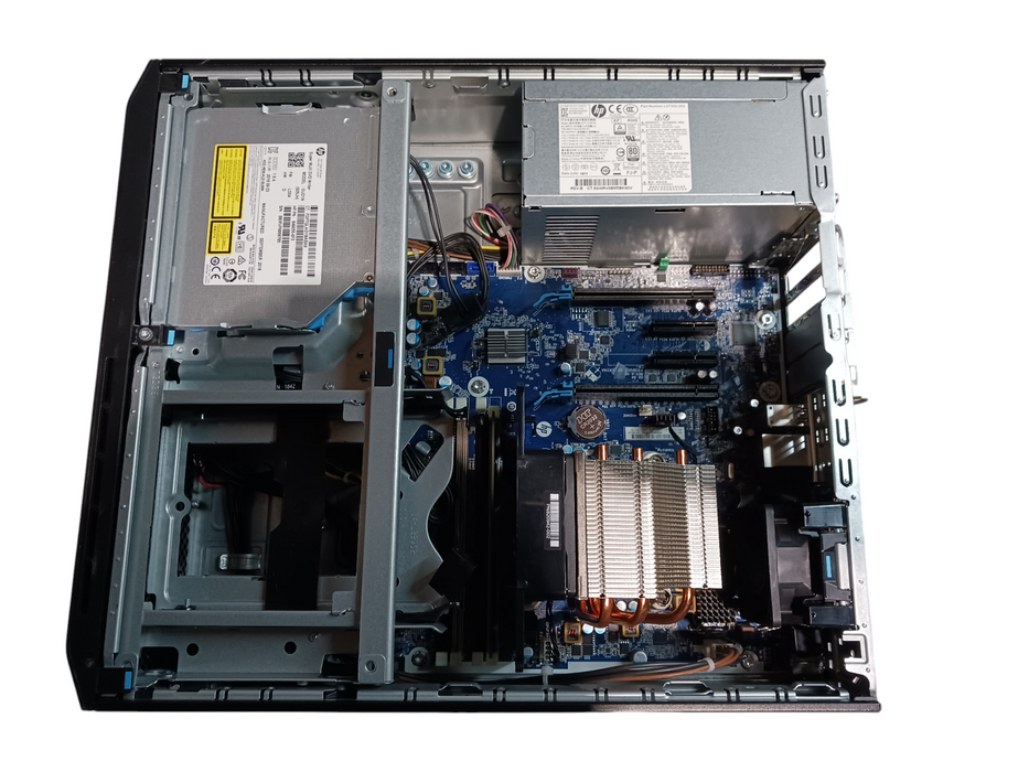 HP Z2 SFF G4 Workstation Xeon E-2144G @ 3.6Ghz 8GB DDR4 ECC No HDD