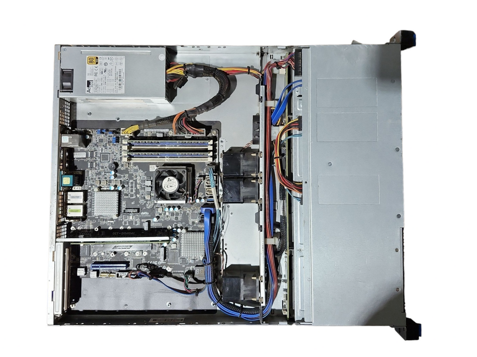 Datto S3P2000 1U 4x3.5", Xeon D-1541 2.10GHz, 32GB DDR4, SAS3008-IR