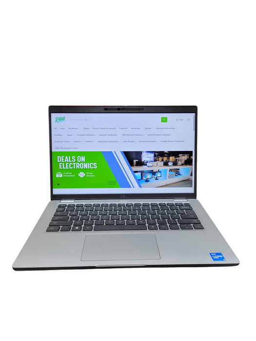 Dell Latitude 5420 Intel Core i5-1145G7 @2.60GHz, 16GB DDR4, 256GB NVMe READ ! Lap200