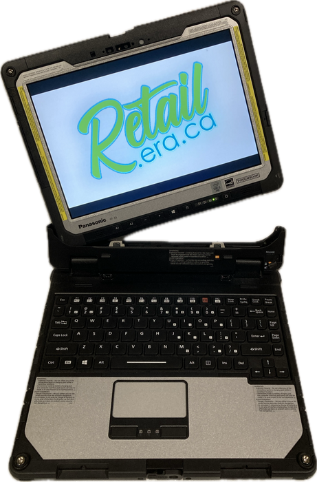 Panasonic ToughBook CF-33 TOUCH i5-10310U@1.7GHz 16GB RAM 512GB SSD 170Hrs.