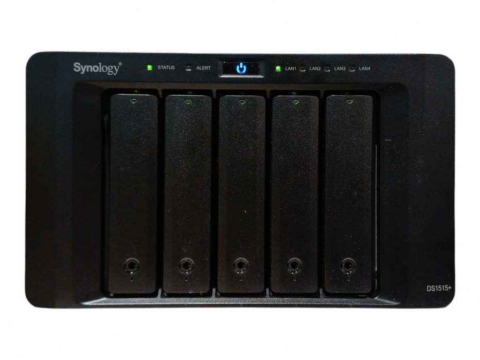Synology DiskStation DS1515+ 5-Bay NAS w/ 5x6TB HDDs