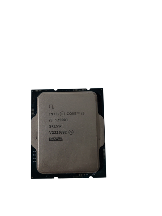 12th Gen Intel Core i5-12500T SRL5W - Desktop CPU