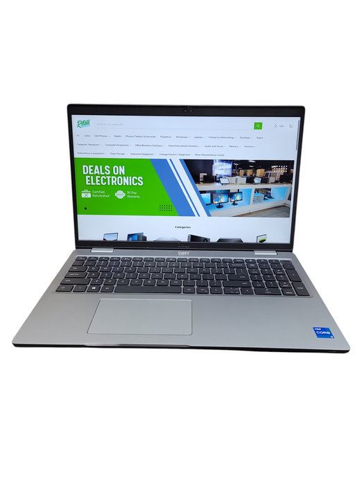Dell Latitude 5520 Core i7-1185G7@3.00GHz 16GB RAM 256GB SSD Lap200 ! Lap200
