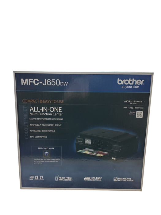 Brother MFC-J650DW Wireless All-in-One Printer - Printer Only - *READ*