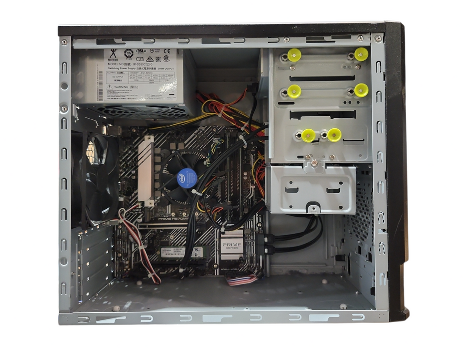 Custom PC, ASUS PRIME H570M-PLUS, i5-10500 3.10GHz, 16GB DDR4, 256GB NVMe