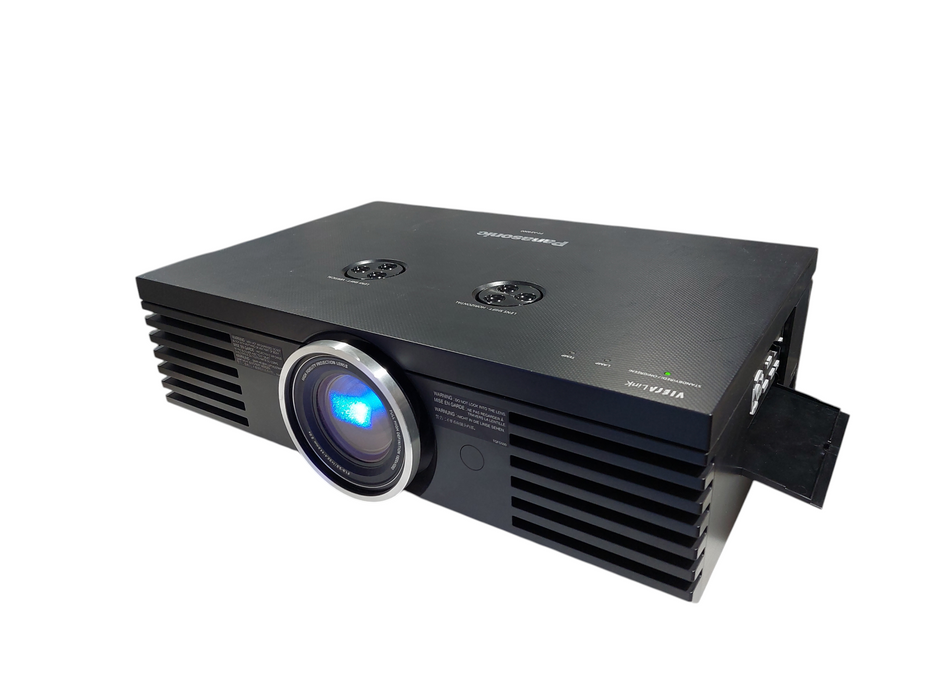 Panasonic LCD Projector Model: PT-AE400U Feb.2011 =