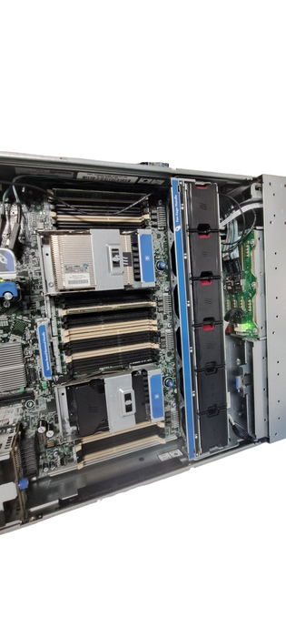 HP ProLiant DL380p Gen8 2U Xeon E5-2609 v2|32GB RAM| P420i| 2x460W PSU