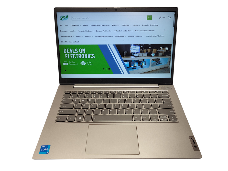 Lenovo ThinkBook 14 G2 ITL Core i5-1135G7@2.4GHz 16GB RAM 256GB SSD READ $ Lap200