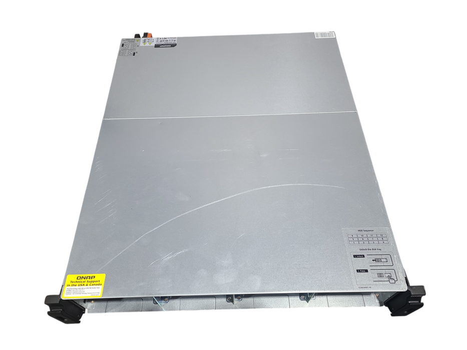 QNAP 12-Bay RAID Expansion Enclosure REXP-1220U-RP *NO HDD*
