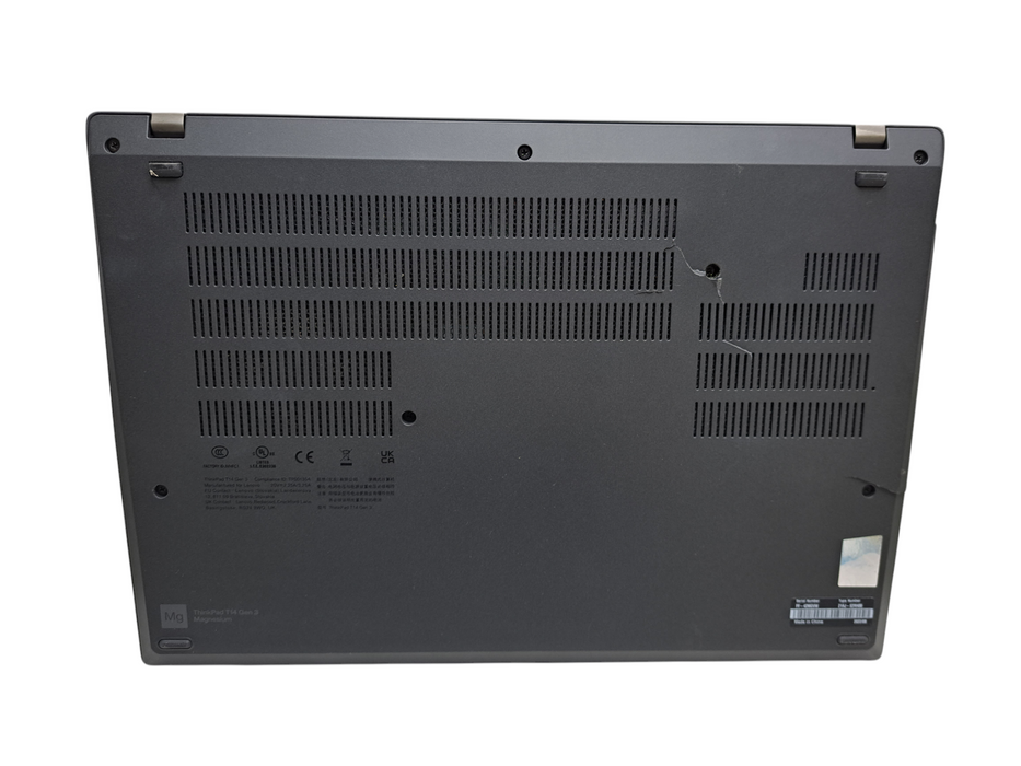 Lenovo ThinkPad T14 Gen 3 | Intel Core i7-1265U, 16GB DDR4, 256GB NVMe *READ* ) Lap200