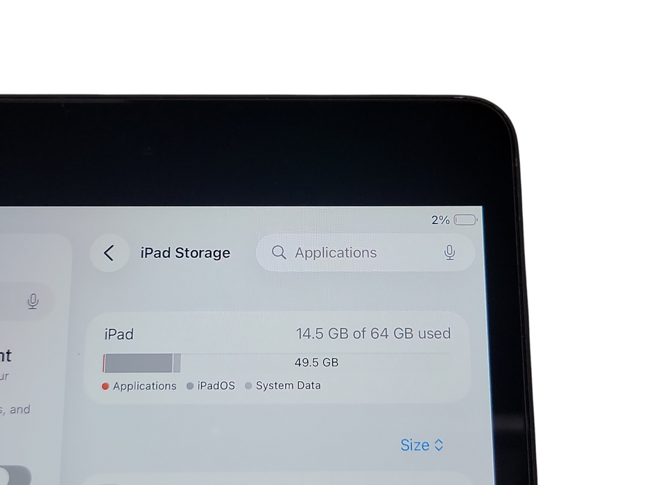 Apple iPad Mini 5th Gen - 64GB - Space Gray [A2133]