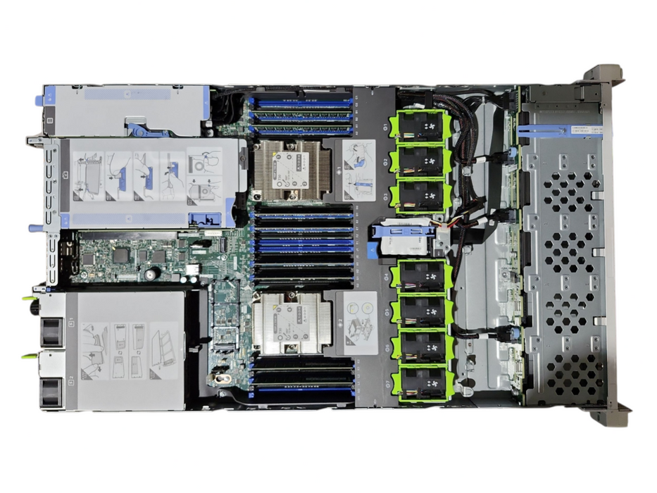 Cisco UCS C220 M5 1U 10x2.5",2x Xeon Gold 6140, 64GB DDR4, 12G Modular RAID