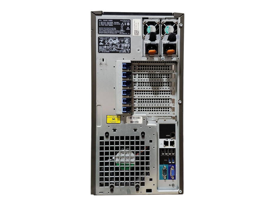 Dell PE T440 8x3.5", 2x Xeon Bronze 3106, 64GB DDR4, 6x3TB SAS, H330