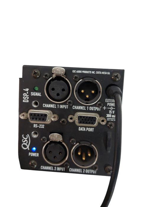QSC Audio Products DSP-4   2-Channel Input =