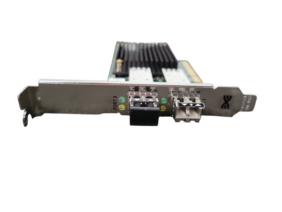 Dell 0RXNT1 Emulex LPE31002 Dual-Port 16GB Fiber Channel FC PCIe NIC !