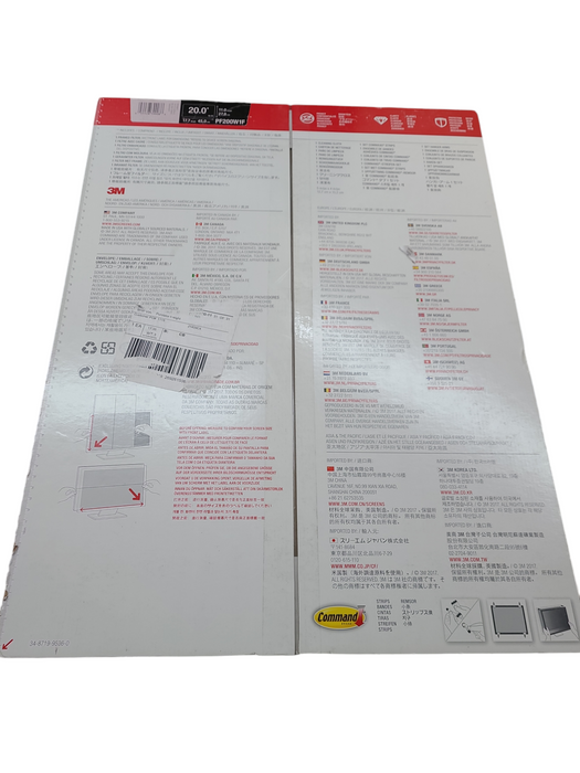 3M Framed Privacy Filter for 20" Monitors Q