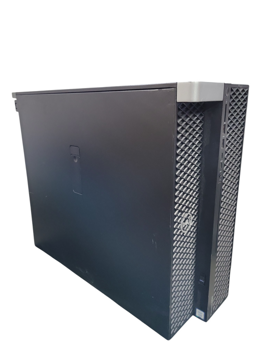 Dell T5820 Xeon W-2123 3.6GHz, 32GB RAM, Radeon GPU !