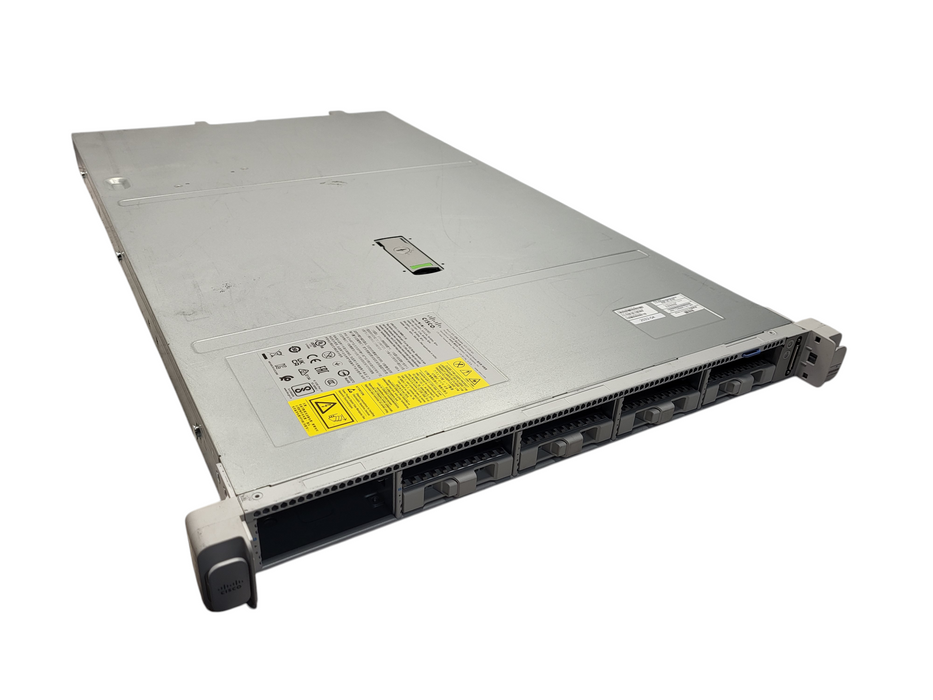 Cisco UCS C220 M5 1U 10x 2.5", Xeon Silver 4114, 16GB DDR4 No RAID $