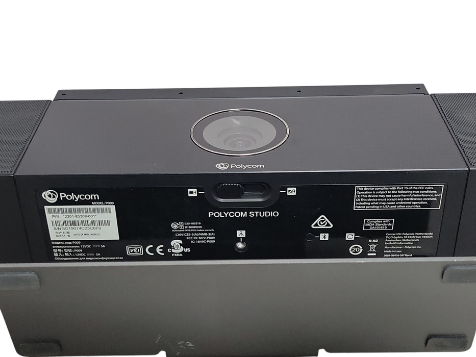 Polycom Poly Studio P009 Video Conference System 2201-85308-001, READ _