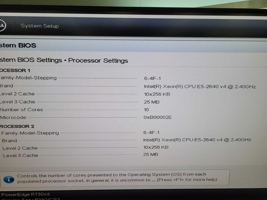 Dell PowerEdge R730xd - 2x Xeon E5-2640 v4 32GB DDR4 PERC H730Mini 2x750W  %