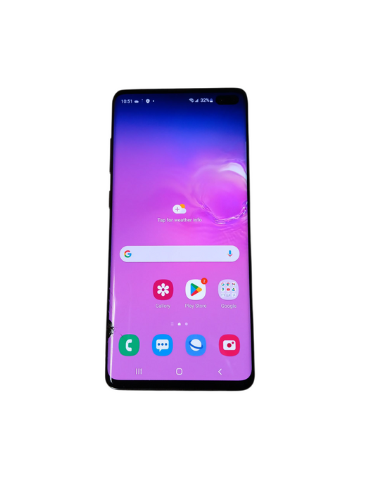 Samsung Galaxy S10+ - Black - 128GB [SM-G975W] READ