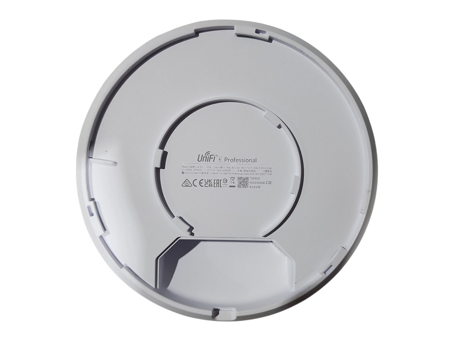 Ubiquiti UniFi U6-PRO Wi-Fi 6 Professional Dual Band Access Point