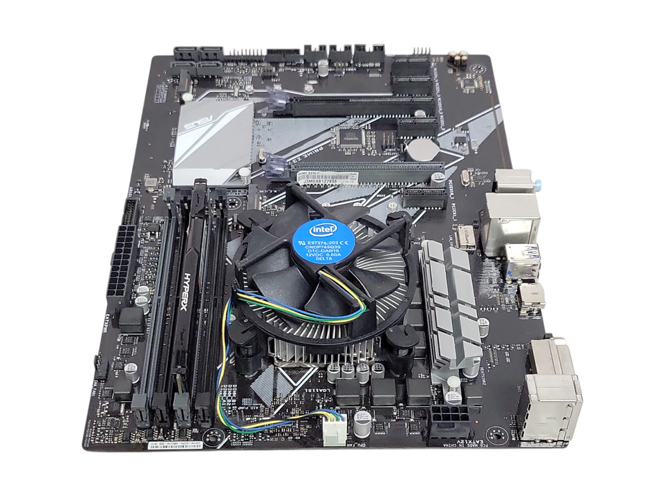 ASUS Prime Z390-P LGA1151 board w/ Core I7-8700 3.20GHz CPU, 4GB DDR4 RAM _