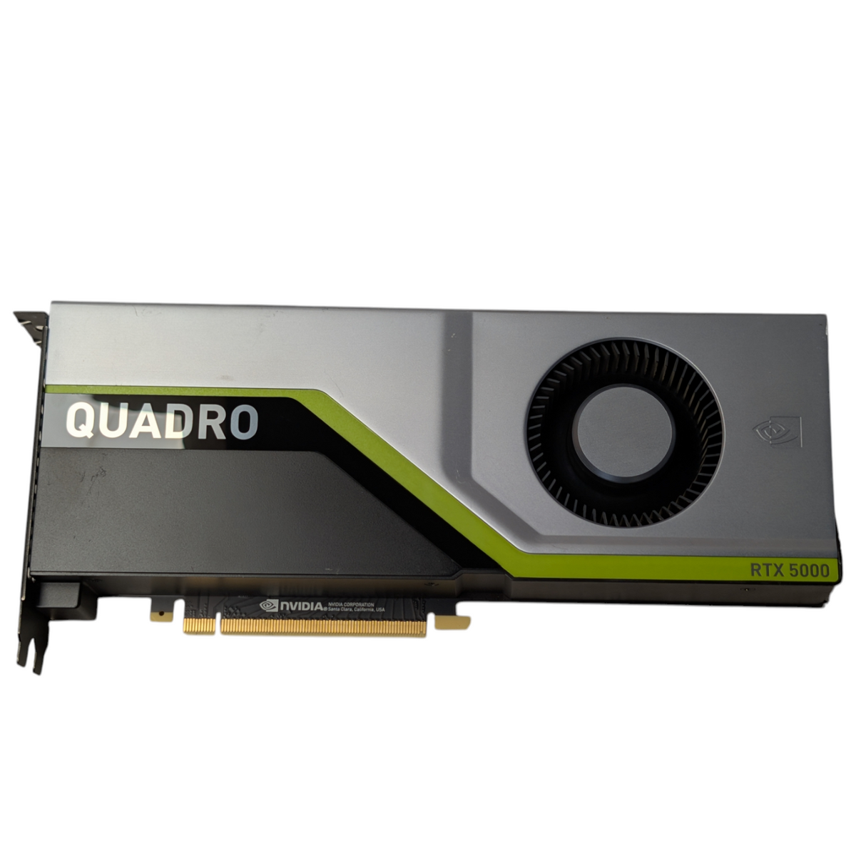 NVIDIA Quadro RTX 5000 16GB GPU - — retail.era
