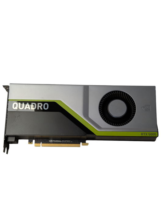 NVIDIA Quadro RTX 5000 16GB GPU  -