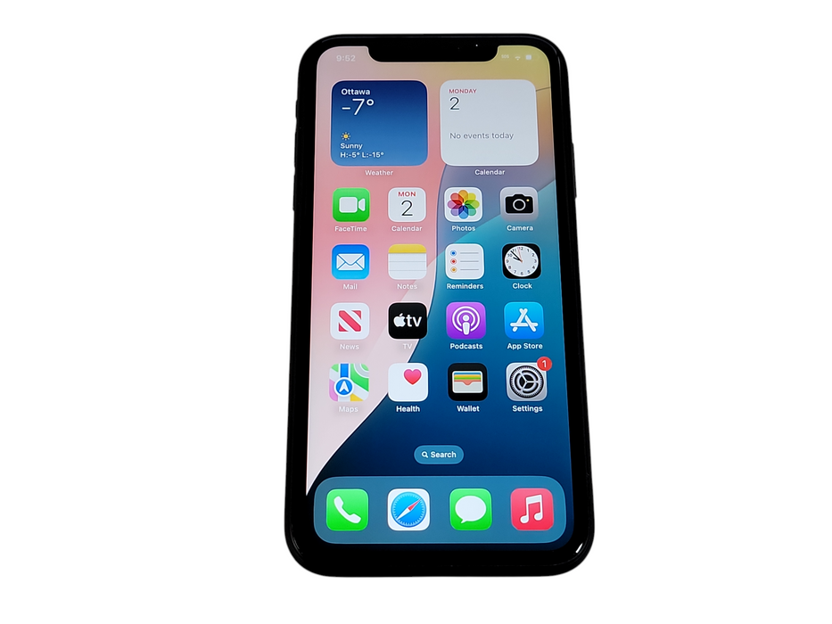Apple iPhone XR - 64GB - Space Gray [A1984] (