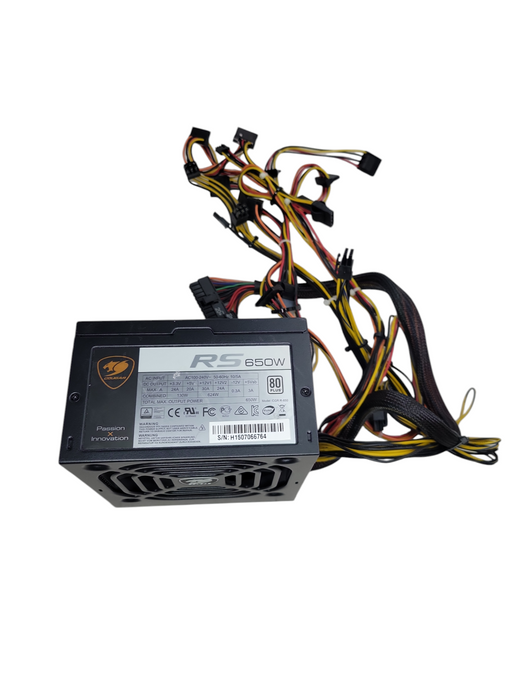 COUGAR 650W Non-Modular ATX PSU (RS-650W) Q%