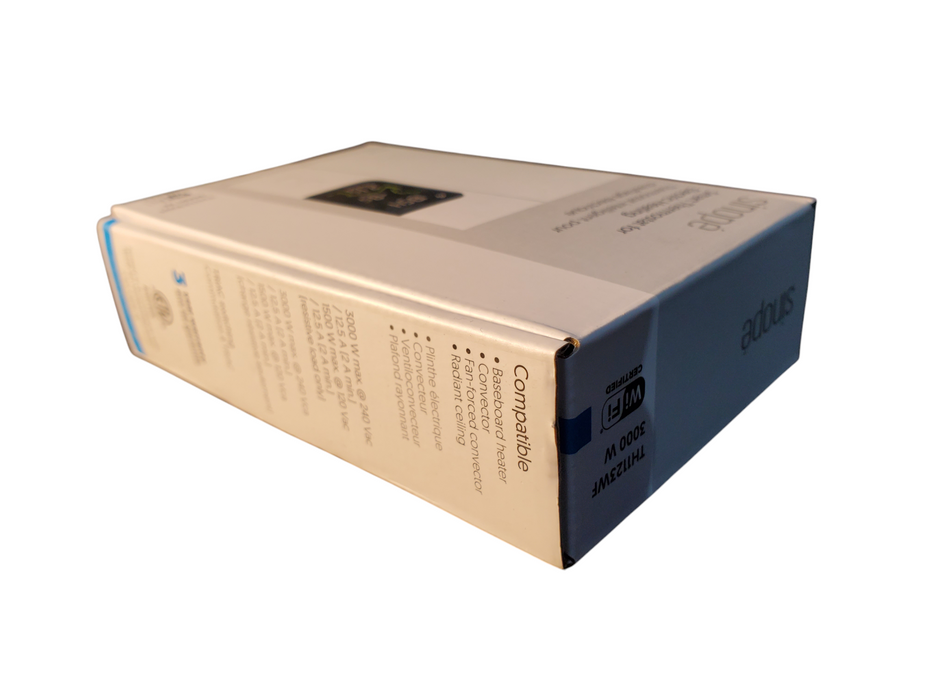 Sinopé Smart Wi-Fi Thermostat for Electric Baseboard Heating TH1123WF 3000W Q