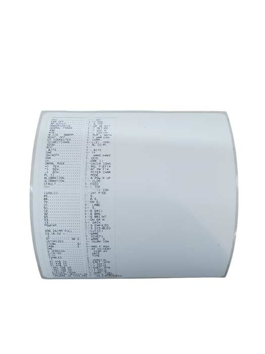 Zebra ZM400 Direct & Thermal Transfer Label Printer ZM400-6001-0100T *READ*