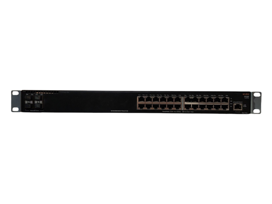 Aruba 2930F 24G PoE+ 4SFP Switch (JL259A)