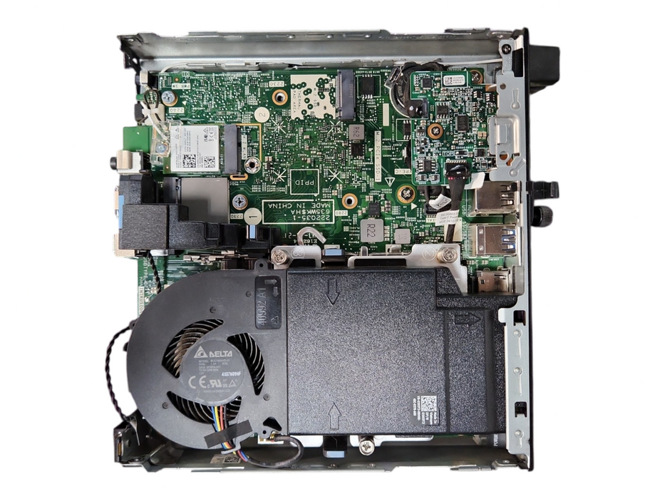 Dell OptiPlex 7020 Micro BareBone, No CPU/RAM/Storage