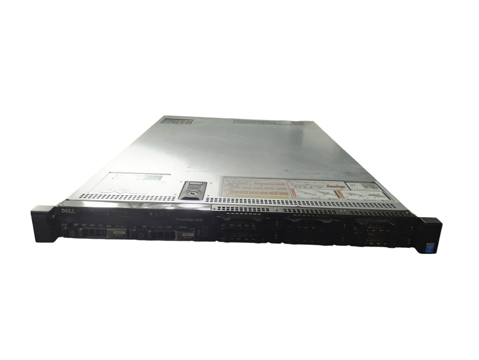 DELL PowerEdge R630 |X2 Intel Xeon E5-2620 V3@2.40Ghz|40GB DDR4|H730 MINI|8