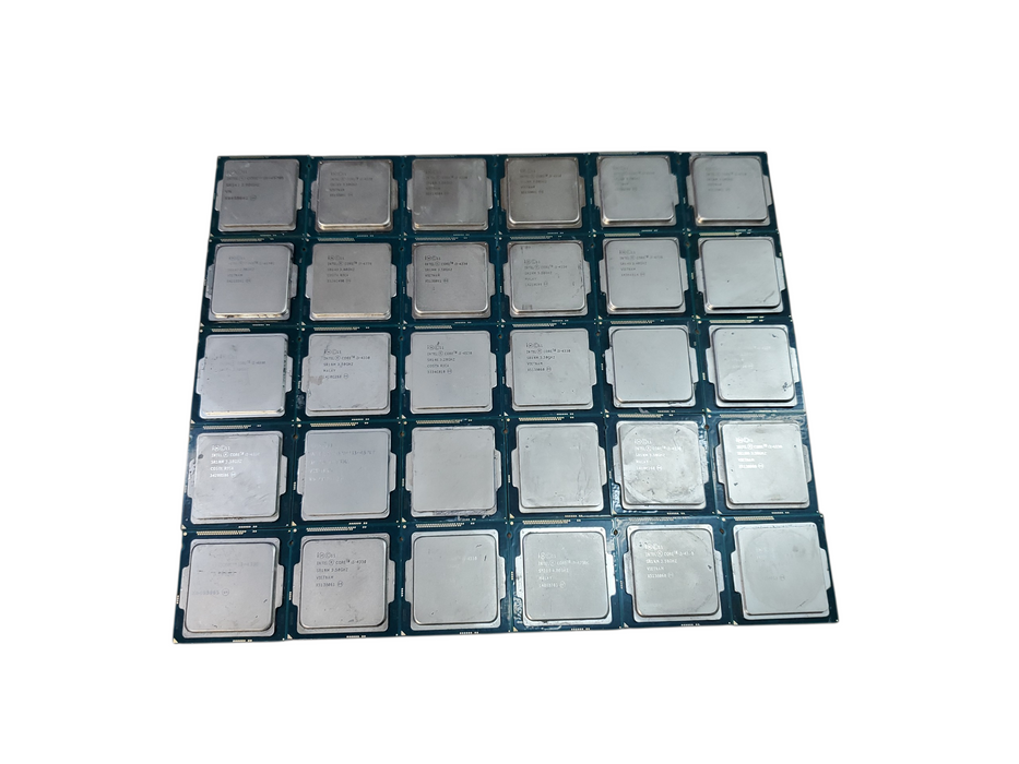 Lot of 140x 2nd to 4th Gen i-series Desktop CPUs (CPU24-62)