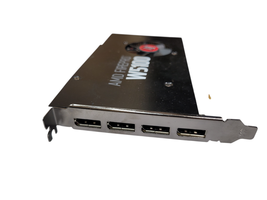 AMD FirePro W5100 4GB GDDR5 4x Display Port Video Graphics Card Q