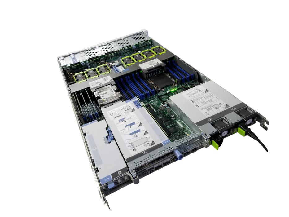 Cisco UCSC C220M5 1x Xeon Silver 4114 48GB DDR4 AVAGO 12G 2x770W