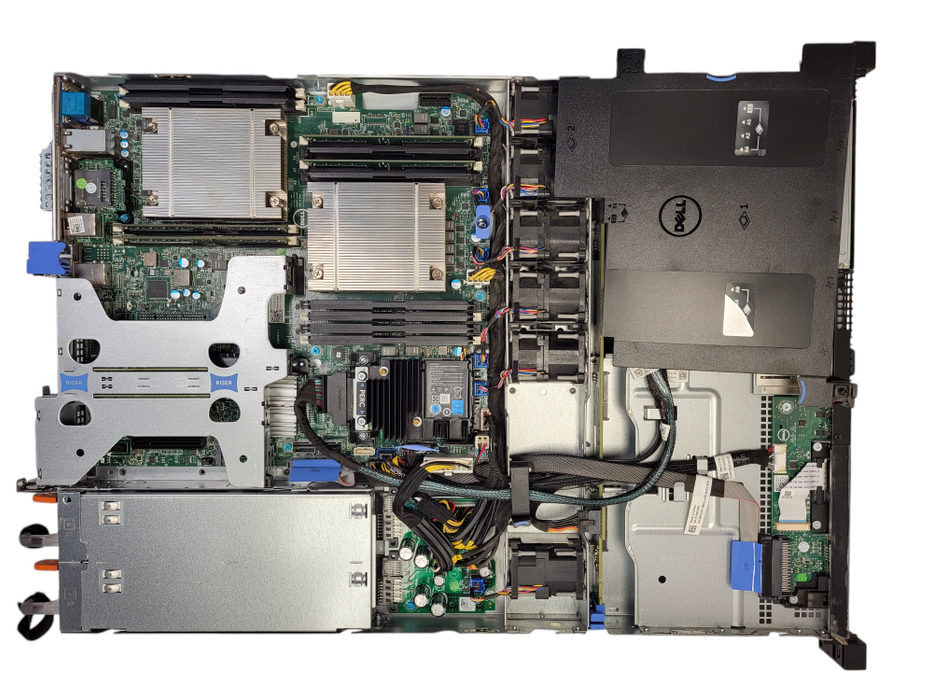 Dell PowerEdge R430 3.5"  2x Xeon E5-2630 v3 @2.4GHz, 32GB DDR4, H730Mini  $