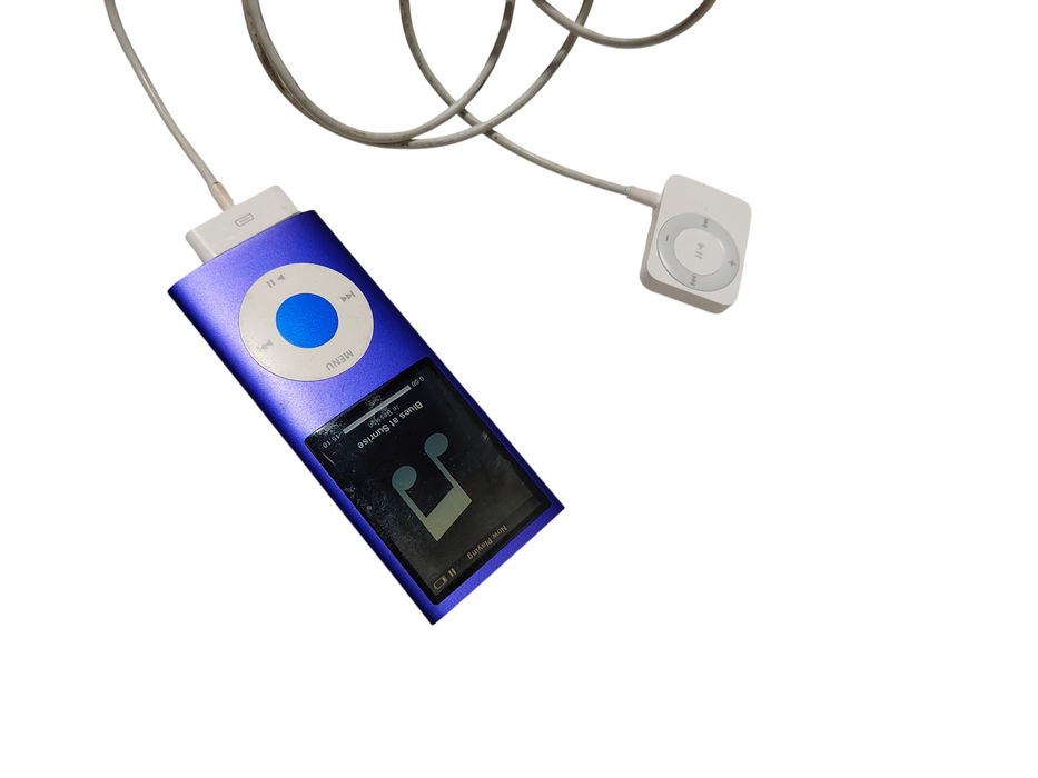 Apple Ipod- 4GB  A1285 with Shuffle A1187 =