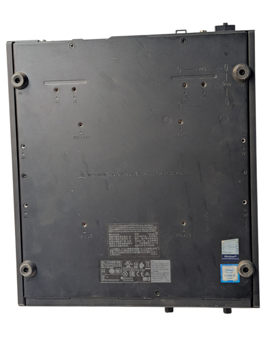 Dell Embedded Box PC 5000 Intel Core i5-644EQ 16GB RAM 256GB SSD  -