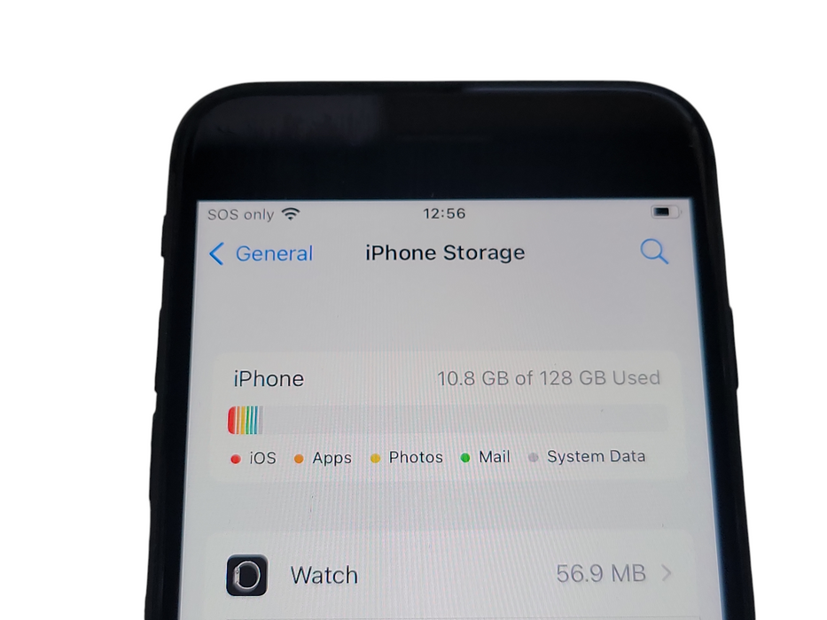 Apple iPhone 8 - 128GB - Space Gray [A1905] (