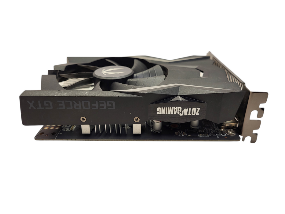 Zotac Gaming GeForce GTX 1650 OC 4GB 90mm Single Fan GDDR5 Graphics Card $