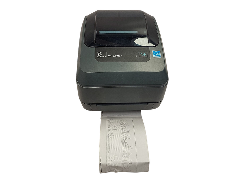 Zebra GX420t Thermal Label Printer GX42-102410-000 | Tested Q$