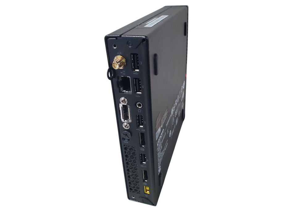 Lenovo ThinkCentre M715q Micro PC AMD A12-9800E 3.10GHZ 16GB 512GB SSD WiFI