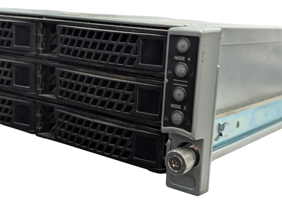 Intel Node Server 2x Nodes Intel Xeon PHI 7210 with 16GB RAM  -