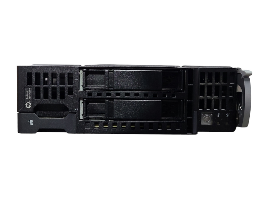 HPE ProLiant BL460c Gen 9 Server Blade, 2x E5-2680 v3 2.50GHz, 32GB DDR4 RAM
